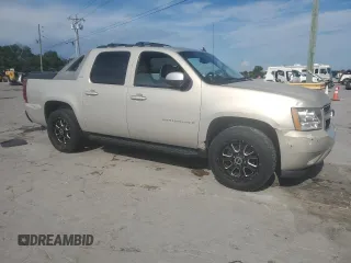 2007 Chevrolet Avalanche 1LT with VIN 3GNFK12307G120315, listed as a Copart auction lot 64714735 with 208,224 mi miles and Salvage title. Bid and sale history available at DreamBid. Image 4.