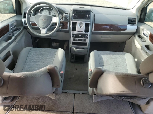 2010 Chrysler Town & Country Touring with VIN 2A4RR5D1XAR358799, listed as a Copart auction lot 71979624 with 213,523 mi miles and Salvage Title. Bid and sale history available at DreamBid. Image 8.