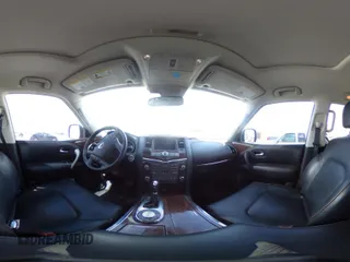 2020 Nissan Armada SV z VIN JN8AY2ND5LX017896, wystawiony jako IAAI lot #41842305 z przebiegiem 60 580 mil mil oraz . Historia ofert i sprzedaży dostępna na DreamBid. Obrazek 19.