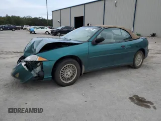 1999 Chevrolet Cavalier Z24 with VIN 4G1JF32T8XB904812, listed as a Copart auction lot 75562794 with 121,371 mi miles and Salvage Title. Bid and sale history available at carsss.com. Image 1.