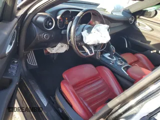 2022 Alfa Romeo Giulia with VIN ZARFAMAN8N7659604, listed as a Copart auction lot 88240735 with 54,903 mi miles and Non repairable. Bid and sale history available at DreamBid. Image 8.