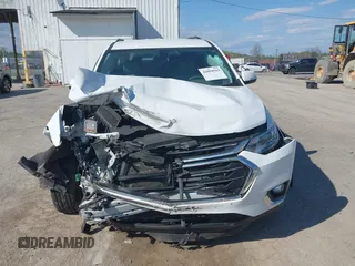 2019 Chevrolet Traverse LT Leather with VIN 1GNEVHKW8KJ197737, listed as a IAAI auction lot 42094562 with 66,831 mi miles. Bid and sale history available at carsss.com. Image 6.