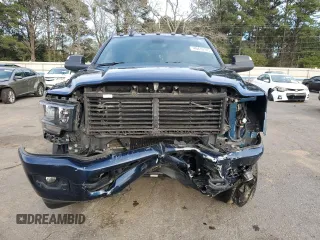 2020 Ram 2500 Big Horn with VIN 3C6UR5DJXLG286583, listed as a Copart auction lot 46419165 with 69,588 mi miles and Salvage Title. Bid and sale history available at carsss.com. Image 5.