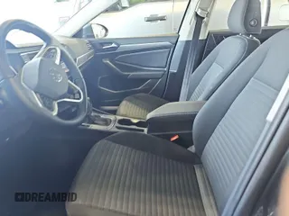 2024 Volkswagen Jetta S with VIN 3VW5M7BU2RM043054, listed as a IAAI auction lot 42852875 with 27,670 mi miles and . Bid and sale history available at DreamBid. Image 20.