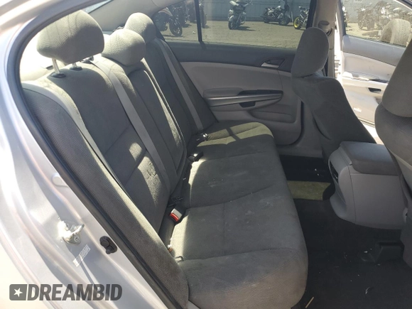 2010 Honda Accord EX with VIN 1HGCP2F77AA026083, listed as a Copart auction lot 60884105 with 147,946 mi miles and Salvage title. Bid and sale history available at DreamBid. Image 10.
