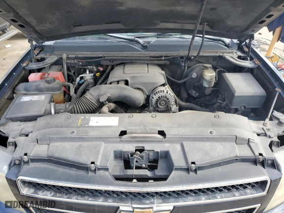 2007 Chevrolet Avalanche LT w/2LT with VIN 3GNEC12J97G196607, listed as a Copart auction lot 76551664 with 131,495 mi miles and Salvage Title. Bid and sale history available at carsss.com. Image 11.