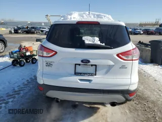 2015 Ford Escape SE with VIN 1FMCU9G99FUA96766, listed as a Copart auction lot 41449035 with 160,008 mi miles and Salvage Title. Bid and sale history available at carsss.com. Image 6.
