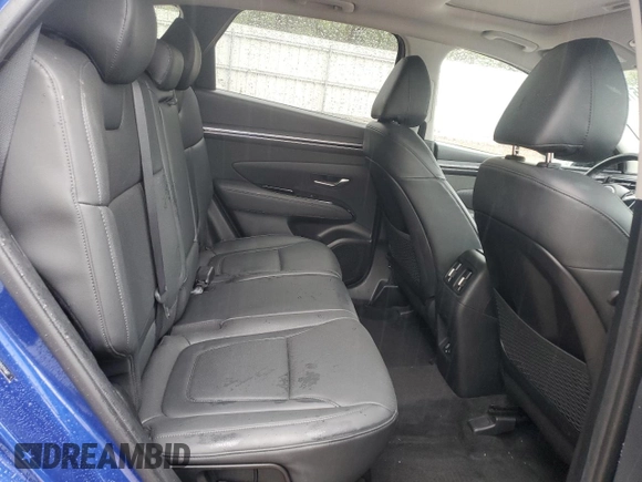 2022 Hyundai Tucson SEL with VIN 5NMJC3AE2NH099841, listed as a Copart auction lot 52415155 with 58,571 mi miles and Salvage Title. Bid and sale history available at carsss.com. Image 11.