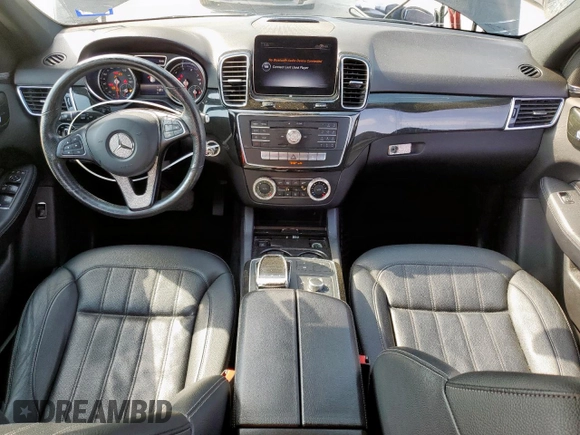 2018 Mercedes-Benz GLE 350 with VIN 4JGDA5HB6JB065910, listed as a Copart auction lot 57254925 with 59,584 mi miles and Salvage title. Bid and sale history available at DreamBid. Image 8.