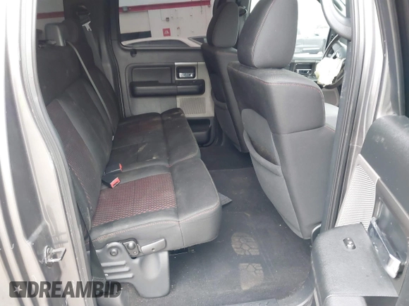 2008 Ford F-150 XLT with VIN 1FTPW12518KB63526, listed as a IAAI auction lot 41523692 with 178,880 mi miles. Bid and sale history available at carsss.com. Image 8.
