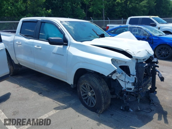 2023 Chevrolet Colorado 2WD LT with VIN 1GCGSCECXP1206427, listed as a IAAI auction lot 42538205 with 121,089 mi miles and . Bid and sale history available at DreamBid. Image 1.