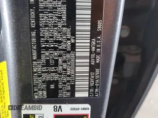 2013 Toyota Venza LE z VIN 4T3ZA3BBXDU080882, wystawiony jako Copart lot #57916085 z przebiegiem 189 509 mil mil oraz Szkoda całkowita • Salvage title. Historia ofert i sprzedaży dostępna na DreamBid. Obrazek 13.