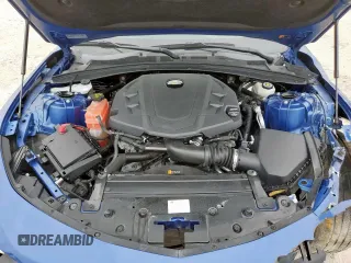 2020 Chevrolet Camaro 1LT z VIN 1G1FB1RS3L0101271, wystawiony jako Copart lot #58210225 z przebiegiem 40 211 mil mil oraz Szkoda całkowita • Salvage title. Historia ofert i sprzedaży dostępna na DreamBid. Obrazek 12.