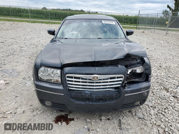 2008 Chrysler 300 Touring with VIN 2C3LA53GX8H292185, listed as a Copart auction lot 65751414 with 268,366 mi miles and Clean Title. Bid and sale history available at carsss.com. Image 5.