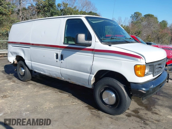 2006 Ford Econoline Cargo с VIN 1FTSE34LX6DA60840, выставлен на аукционе IAAI как лот 40982882 с пробегом 176 034 миль миль и . История ставок и продаж доступна на DreamBid. Изображение 1.