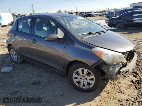 2012 Toyota Yaris L z VIN JTDKTUD35CD505783, wystawiony jako Copart lot #42017425 z przebiegiem 182 875 mil mil oraz Szkoda całkowita • Salvage title. Historia ofert i sprzedaży dostępna na DreamBid. Obrazek 4.