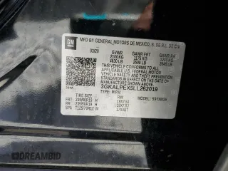 2020 GMC Terrain SLT с VIN 3GKALPEX5LL262019, выставлен на аукционе Copart как лот 61264185 с пробегом 72 910 миль миль и На запчасти • Non repairable. История ставок и продаж доступна на DreamBid. Изображение 14.
