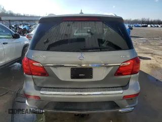 2015 Mercedes-Benz GL-Class GL 550 with VIN 4JGDF7DE4FA591740, listed as a Copart auction lot 37655723 with 189,163 mi miles. Bid and sale history available at carsss.com. Image 6.