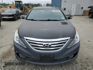 2014 Hyundai Sonata Limited with VIN 5NPEC4AB5EH919698, listed as a Copart auction lot 53686885 with 147,669 mi miles and Salvage Title. Bid and sale history available at carsss.com. Image 5.