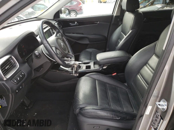 2018 Kia Sorento SX Limited z VIN 5XYPKDA55JG364808, wystawiony jako Copart lot #44242595 z przebiegiem 54 006 mil mil oraz Szkoda całkowita • Salvage title. Historia ofert i sprzedaży dostępna na DreamBid. Obrazek 7.