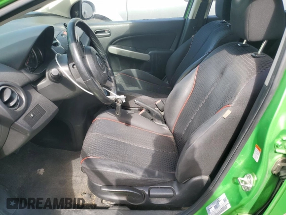 2011 Mazda 2 Touring z VIN JM1DE1HZ7B0125804, wystawiony jako Copart lot #54823605 z przebiegiem 84 606 mil mil oraz Szkoda całkowita • Salvage title. Historia ofert i sprzedaży dostępna na DreamBid. Obrazek 7.