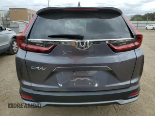 2021 Honda CR-V EX-L with VIN 2HKRW1H87MH417047, listed as a Copart auction lot 54723795 with 30,435 mi miles and Salvage Title. Bid and sale history available at carsss.com. Image 6.