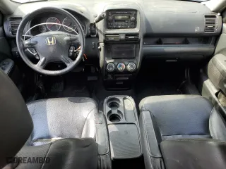 2006 Honda CR-V EX SE with VIN JHLRD789X6C051121, listed as a Copart auction lot 53574175 with 283,274 mi miles and Salvage Title. Bid and sale history available at carsss.com. Image 8.