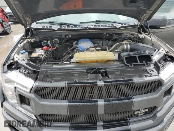 2019 Ford F-150 XL with VIN 1FTEW1E56KKC61879, listed as a Copart auction lot 55740365 with 99,082 mi miles and Clean title. Bid and sale history available at DreamBid. Image 11.