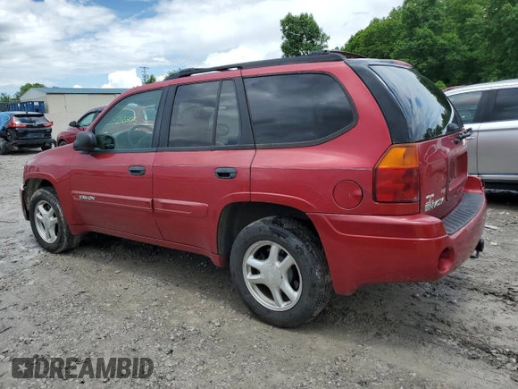 2005 GMC Envoy SLE z VIN 1GKDT13S752203494, wystawiony jako Copart lot #56150605 z przebiegiem 243 475 mil mil oraz Szkody całkowita. Historia ofert i sprzedaży dostępna na DreamBid. Obrazek 2.