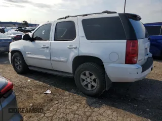 2007 GMC Yukon SLT with VIN 1GKFK13037J134144, listed as a Copart auction lot 65716194 with 0 mi miles and Salvage Title. Bid and sale history available at carsss.com. Image 2.