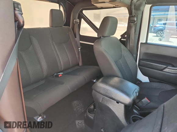 2016 Jeep Wrangler Black Bear with VIN 1C4AJWAG5GL151537, listed as a Copart auction lot 62665455 with 93,537 mi miles and Salvage title. Bid and sale history available at DreamBid. Image 11.