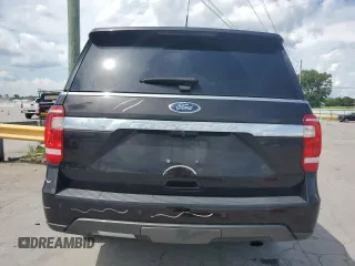 2021 Ford Expedition XL with VIN 1FMJU1GT0MEA59746, listed as a Copart auction lot 65587695 with 46,865 mi miles and Salvage title. Bid and sale history available at DreamBid. Image 6.
