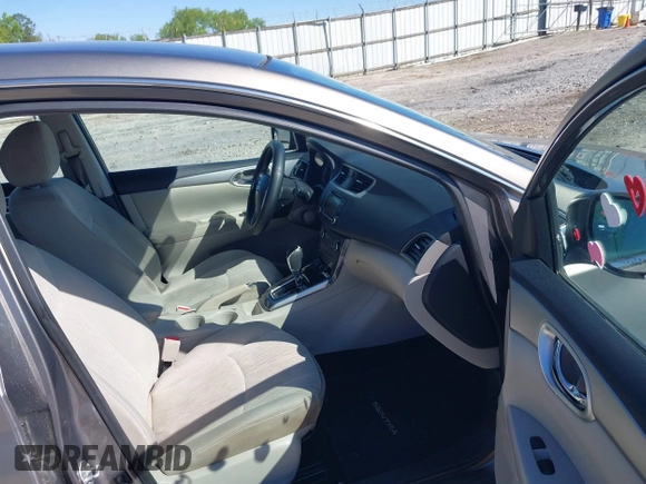 2015 Nissan Sentra S with VIN 3N1AB7AP9FY253905, listed as a IAAI auction lot 42193405 with 132,360 mi miles. Bid and sale history available at carsss.com. Image 5.