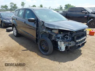 2018 Ford Escape S with VIN 1FMCU0F79JUC01651, listed as a IAAI auction lot 42539731 with 78,870 mi miles and . Bid and sale history available at DreamBid. Image 1.