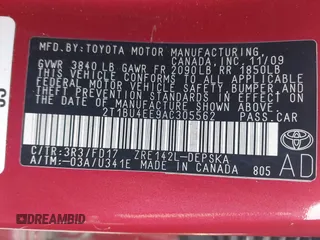 2010 Toyota Corolla with VIN 2T1BU4EE9AC305562, listed as a IAAI auction lot 42404554 with 208,837 mi miles and . Bid and sale history available at DreamBid. Image 9.