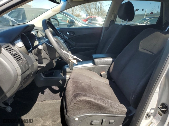 2013 Nissan Murano SL with VIN JN8AZ1MW3DW317471, listed as a Copart auction lot 47346275 with 152,764 mi miles and Salvage Title. Bid and sale history available at carsss.com. Image 7.