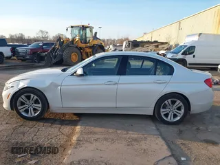 2016 BMW 3 Series 328i xDrive with VIN WBA8E3G52GNT79021, listed as a IAAI auction lot 41768482 with 90,243 mi miles. Bid and sale history available at carsss.com. Image 14.