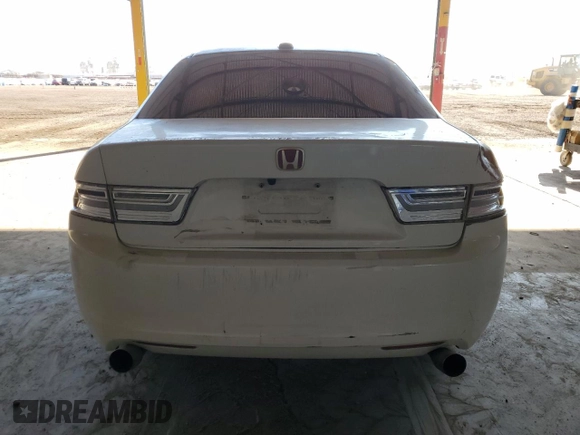 2005 Acura TSX with VIN JH4CL96835C000472, listed as a Copart auction lot 73704164 with 188,101 mi miles and Salvage title. Bid and sale history available at DreamBid. Image 6.