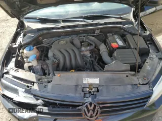 2012 Volkswagen Jetta S with VIN 3VW1K7AJ4CM327157, listed as a Copart auction lot 62657405 with 94,472 mi miles and Salvage title. Bid and sale history available at DreamBid. Image 11.