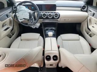 2022 Mercedes-Benz A 220 with VIN W1K3G4EB7NJ340943, listed as a Copart auction lot 86741384 with 35,707 mi miles and Salvage Title. Bid and sale history available at DreamBid. Image 8.