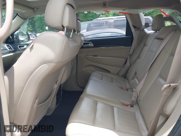 2017 Jeep Grand Cherokee Limited with VIN 1C4RJFBG8HC627895, listed as a IAAI auction lot 42477944 with 115,165 mi miles and . Bid and sale history available at DreamBid. Image 8.