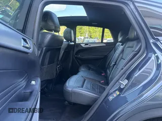 2016 Mercedes-Benz GLE 450 AMG with VIN 4JGED6EB3GA025787, listed as a IAAI auction lot 42643270 with 71,066 mi miles and . Bid and sale history available at DreamBid. Image 8.