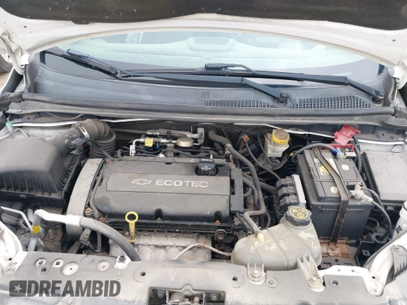 2016 Chevrolet Sonic LS with VIN 1G1JA6SH5G4109671, listed as a IAAI auction lot 39954571 with 145,219 mi miles and . Bid and sale history available at DreamBid. Image 10.