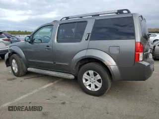2005 Nissan Pathfinder LE with VIN 5N1AR18W55C762220, listed as a Copart auction lot 72419364 with 156,581 mi miles and Salvage Title. Bid and sale history available at carsss.com. Image 2.