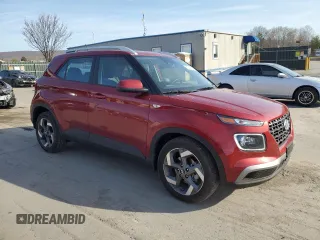 2024 Hyundai Venue Limited with VIN KMHRC8A33RU292833, listed as a Copart auction lot 53693115 with 2,252 mi miles and Salvage Title. Bid and sale history available at DreamBid. Image 4.