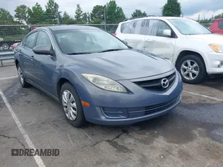 2010 Mazda 6 i Sport with VIN 1YVHZ8BH2A5M23011, listed as a IAAI auction lot 42657615 with 201,871 mi miles and . Bid and sale history available at DreamBid. Image 1.