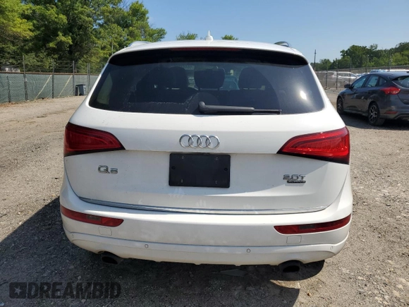 2017 Audi Q5 Premium z VIN WA1C2AFP4HA096670, wystawiony jako Copart lot #66444385 z przebiegiem 91 268 mil mil oraz Czysty tytuł • Clean title. Historia ofert i sprzedaży dostępna na DreamBid. Obrazek 6.