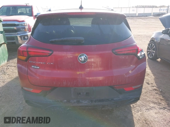 2020 Buick Encore GX Select z VIN KL4MMDSL2LB100723, wystawiony jako IAAI lot #41751738 z przebiegiem 56 433 mil mil oraz . Historia ofert i sprzedaży dostępna na DreamBid. Obrazek 16.