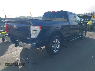 2023 Ford F-150 XL with VIN 1FTEW1C85PFA29450, listed as a IAAI auction lot 40550073 with 18,782 mi miles. Bid and sale history available at carsss.com. Image 4.