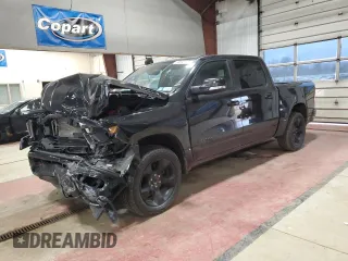 2019 Ram 1500 Big Horn/Lone Star with VIN 1C6RRFFG2KN908810, listed as a Copart auction lot 50892145 with 135,604 mi miles and Salvage Title. Bid and sale history available at carsss.com. Image 1.